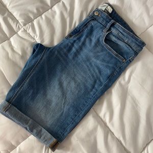 H&M DENIM SHORTS